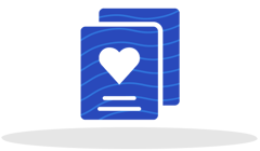 Illustration of a personalized eGreeting card