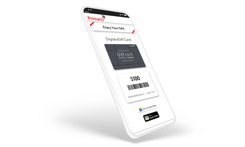 Digital Gift Cards